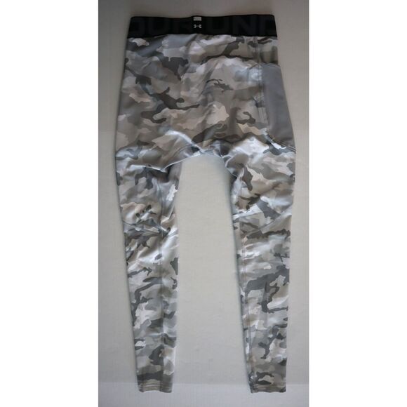 Under Armour 1381747 Men Sz 2XL Camo Cold Gear Infrared Compression Leggings - Picture 2 of 11